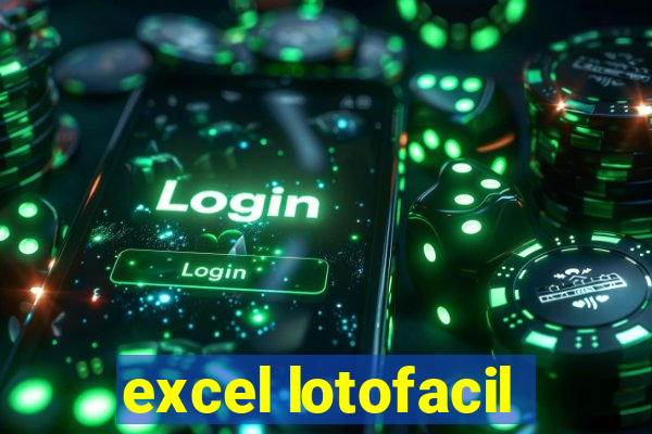 excel lotofacil